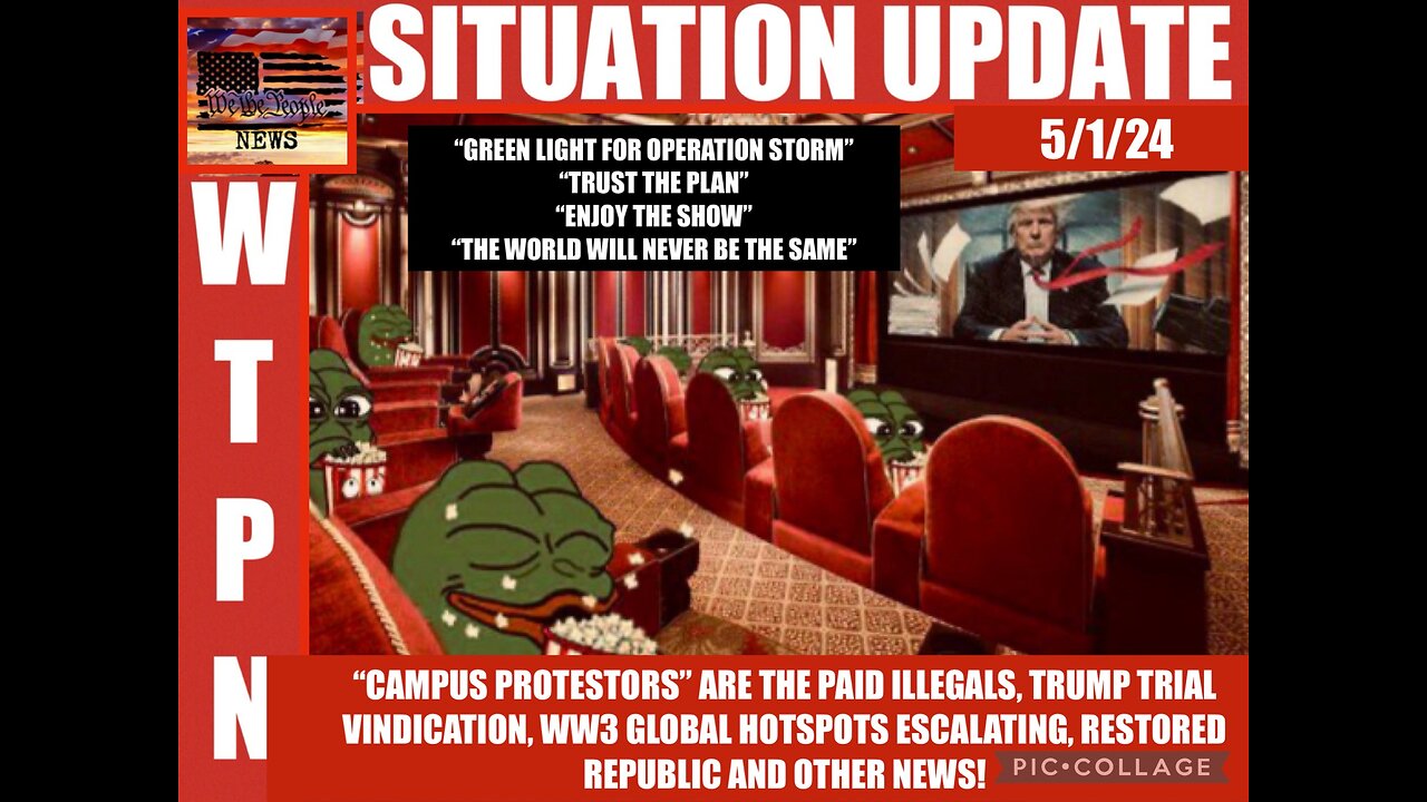 WTPN SITUATION UPDATE 5/1/24