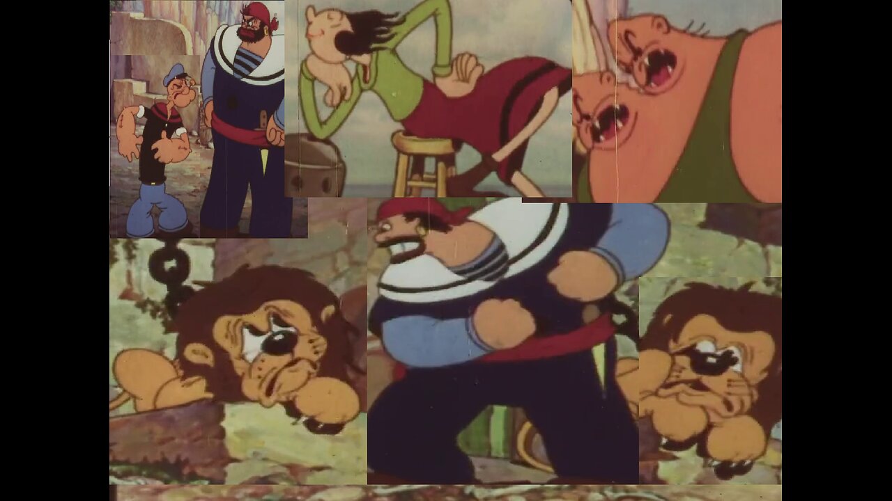 #Popeye, #Sindbad, full, #musical, #complete, #classic, #cartoon,