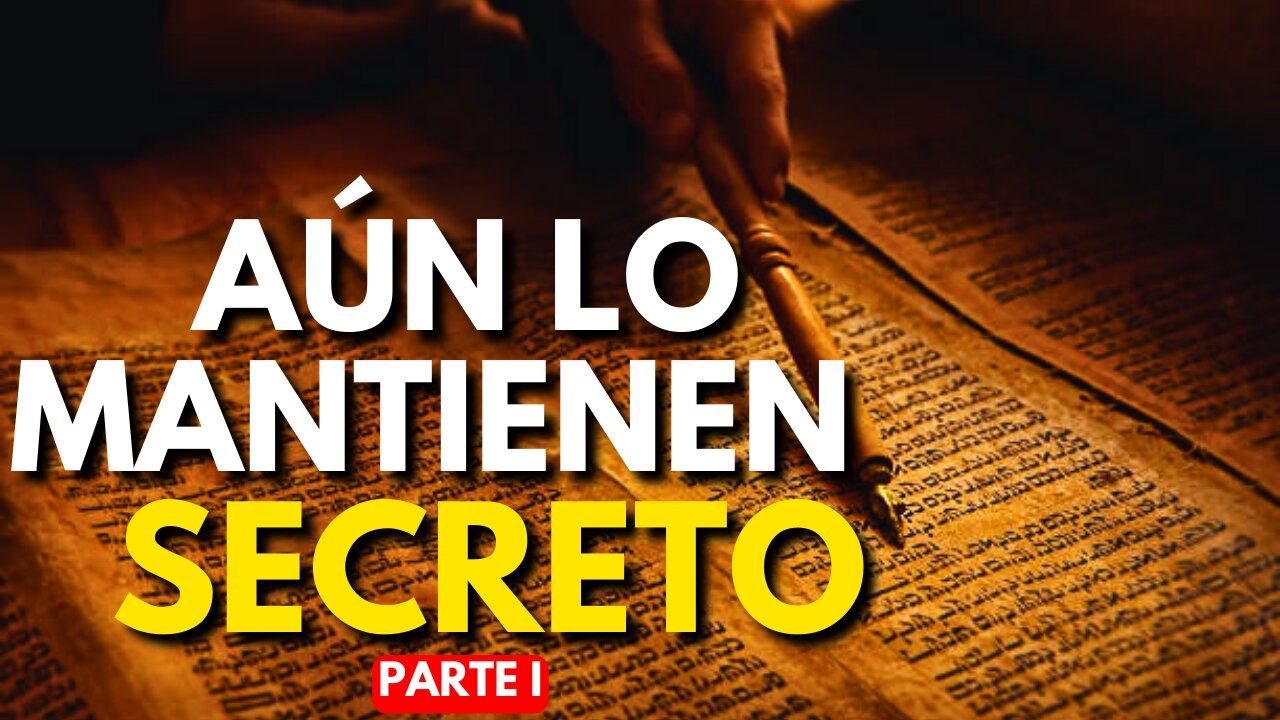 ENSEÑANZAS OCULTAS de la Biblia que explican la conciencia HUMANA