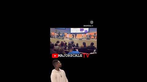 Strange Fire!! Guy jumping the floor in a church - I got away tour 2024