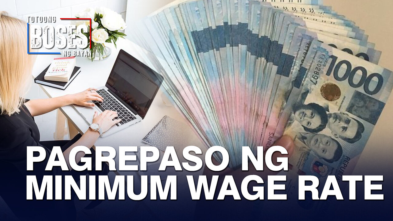 Pagrepaso ng Malakanyang sa minimum wage rate sa bawat rehiyon