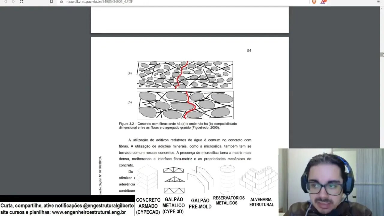 Como pesquisar online Eng Estrutural