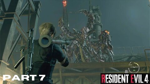 Resident Evil 4 REMAKE: 3RD Run INFINITE ROCKET LAUNCHER PART 7