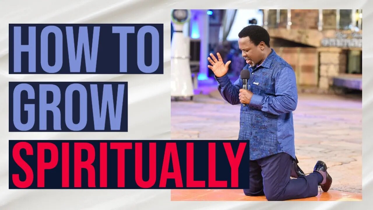 KEYS TO SPIRITUAL PROMOTION! 🗝️ | Prophet TB Joshua