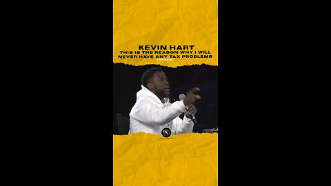 @kevinhart4real This is the reason why I will never have any tax problems