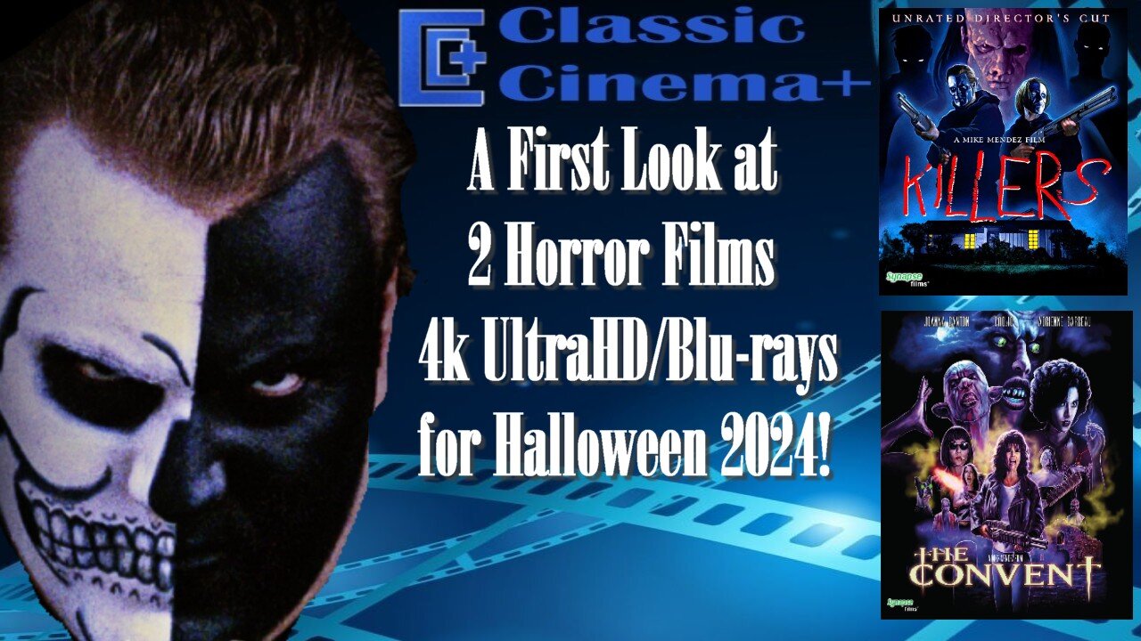 2 Horror film 4k/ Blu-rays