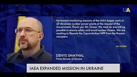 IAEA expands mission in Ukraine