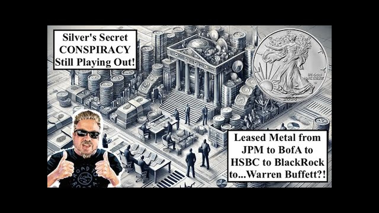 ALERT! Silvers Secret CONSPIRACY Still Playing Out! (Bix Weir)