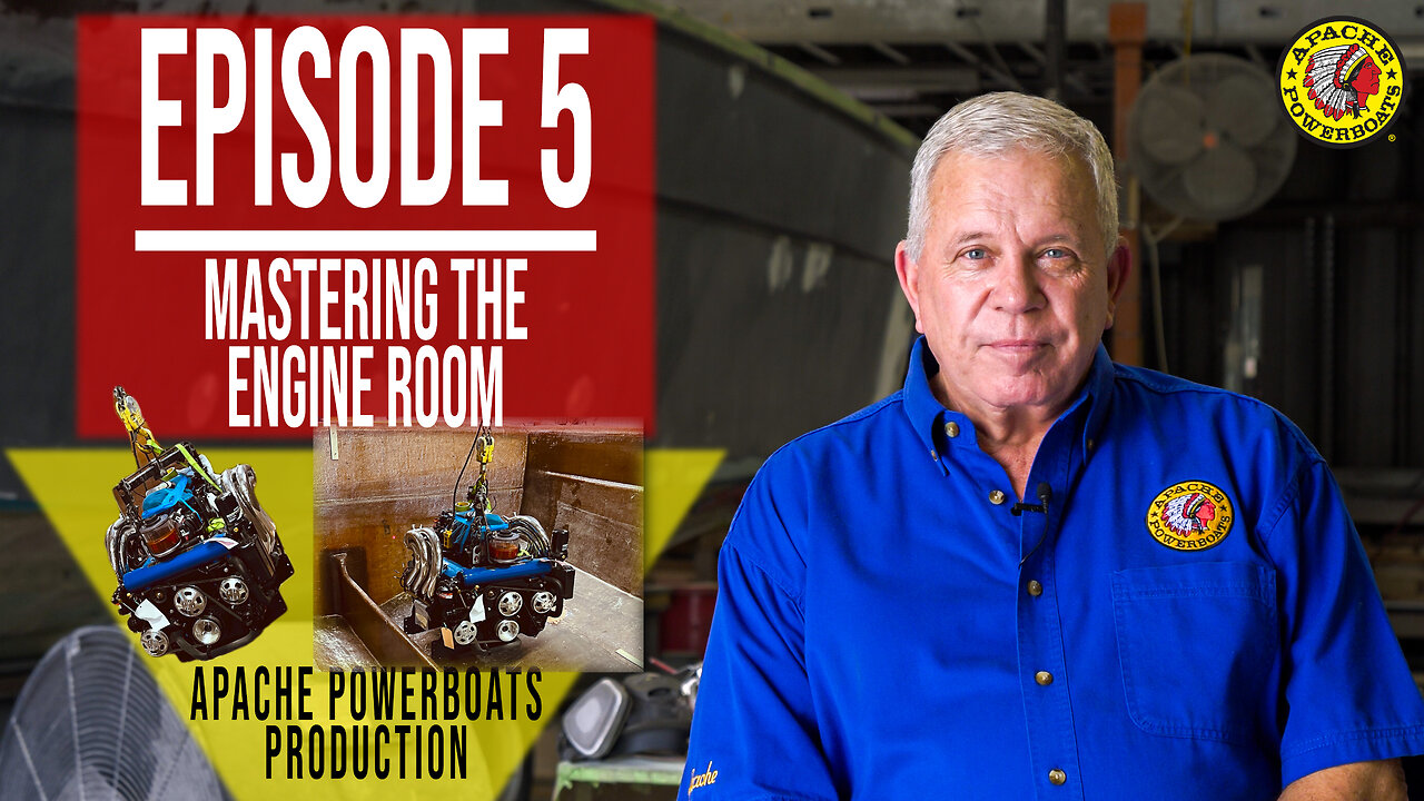 Mastering the Engine Room - The 1968 Magnum 35' Sport Restoration Series - Episode 5