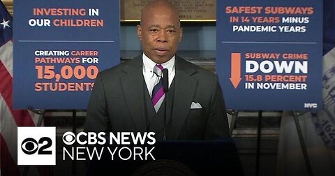 NYC Mayor Adams Vows to Work With Trump; Will Meet Homan