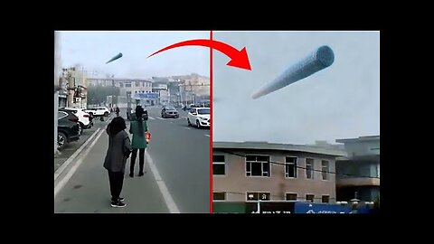 Passenger Filmed A Cigar-Shaped UFO In Italy, What Happened Next Is Still Unexplained