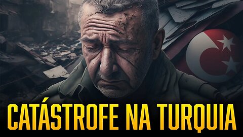 CATÁSTROFE NA TURQUIA | FORTES TERREMOTOS