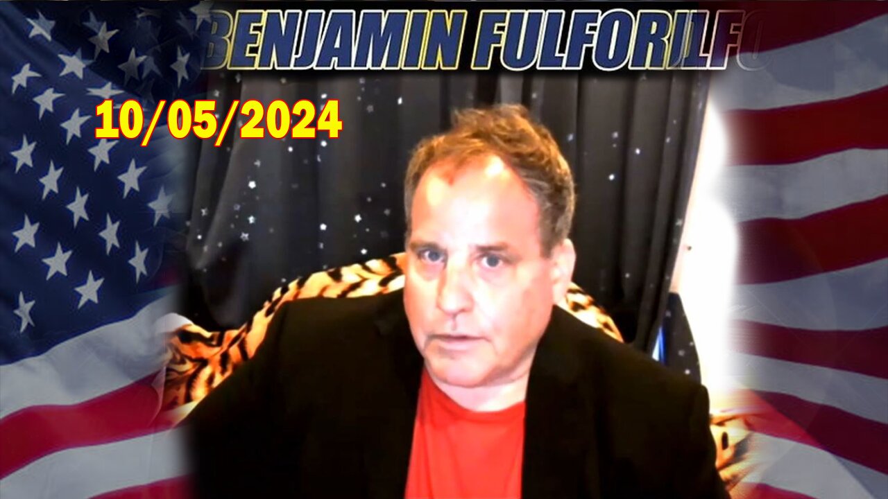 Benjamin Fulford Update Today October 5, 2024 - Benjamin Fulford Geopolitical Update Audio