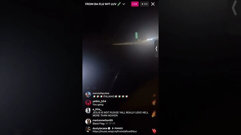 DUSTY LOCANE IG LIVE: (04-02-23)