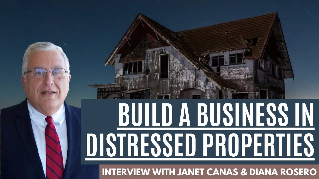 How to Build a Real Estate Business in Distressed Properties