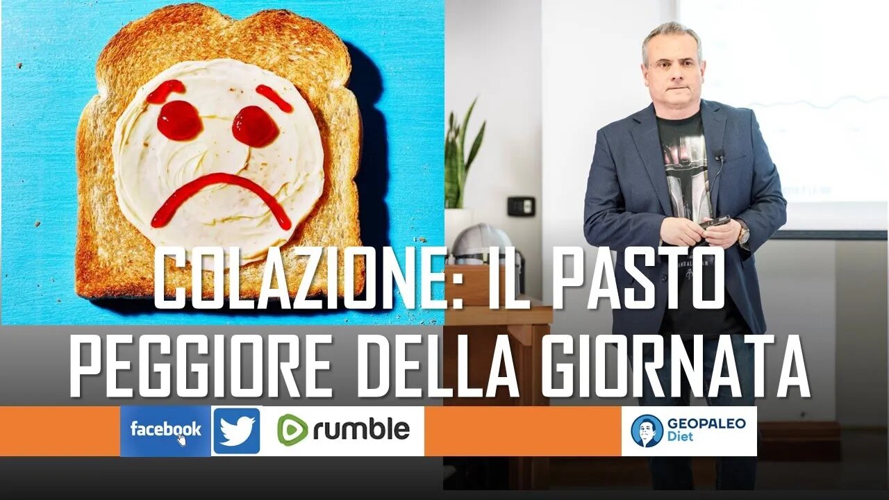 La Colazione è il PEGGIOR Pasto della Giornata