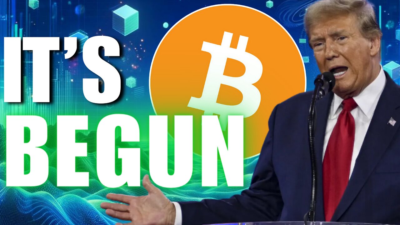 Trump Bitcoin MEGA Cycle CONFIRMED (MASSIVE Crypto Price Prediction OVERHAUL)