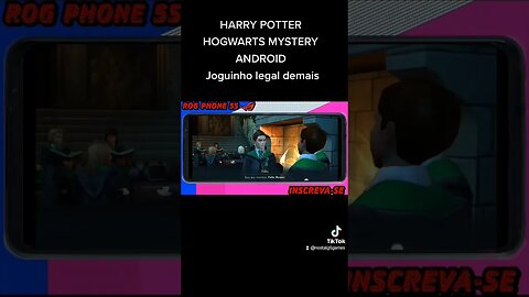 HARRY POTTER HOGWARTS MYSTERY ANDROID - Enquanto não sai o Jogaço HOGWARTS LEGACY