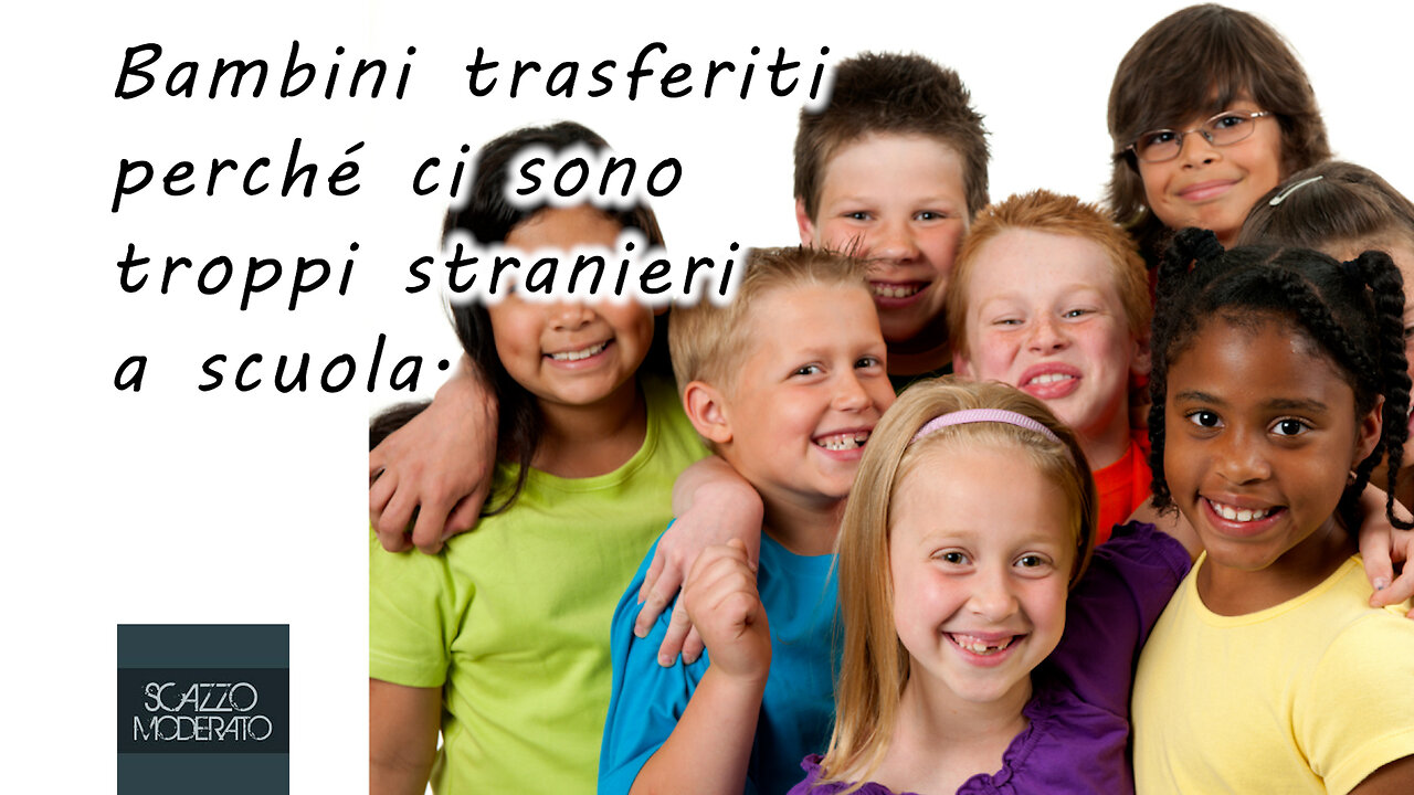 12 bambini trasferiti.