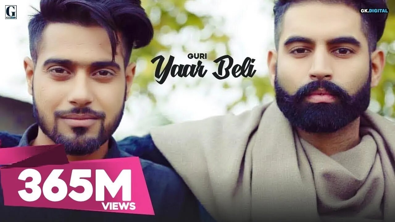 Yaar Beli : Guri (Official Video) Deep Jandu | Parmish Verma | Punjabi Songs | GK Digital |