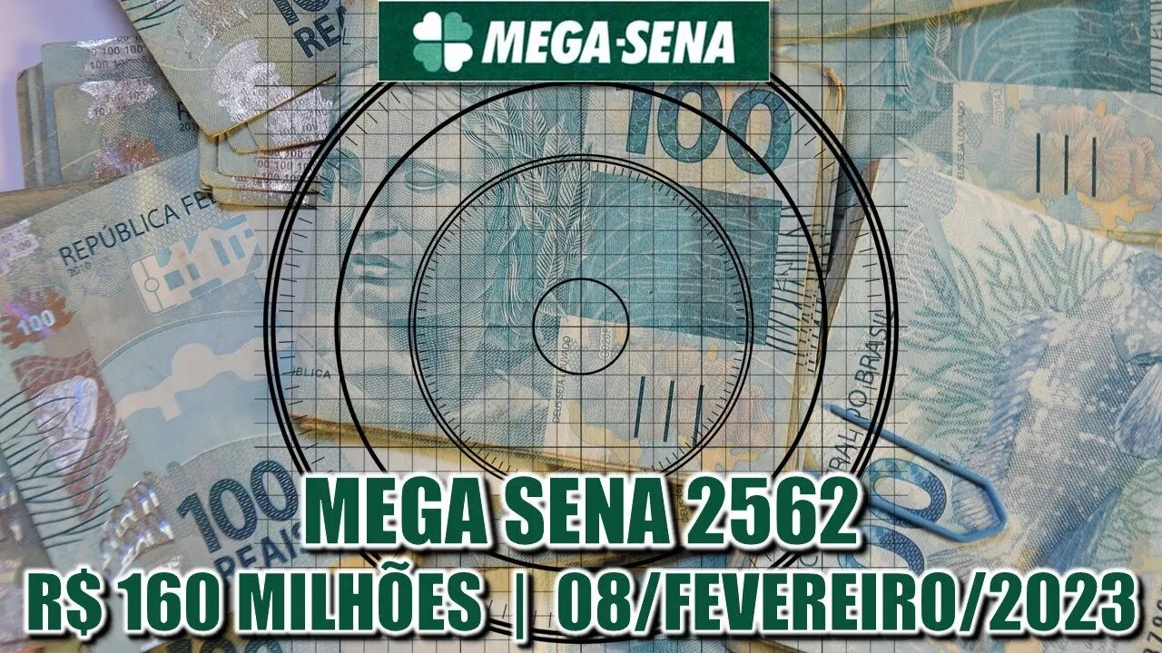 Mega Sena 2562: as dezenas calculadas mais recorrentes