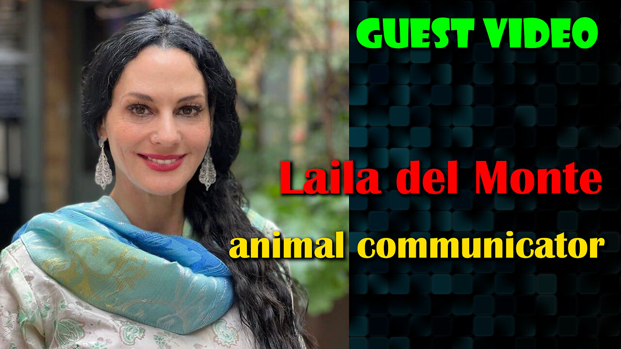 Laila Del Monte - animal communicator