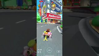 Mario Kart Tour - Today’s Challenge Gameplay (Winter Tour 2023 Day 13)