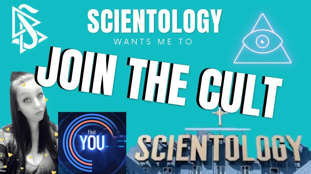 SCIENTOLOGY WANTS ME TO JOIN THEIR CULT!