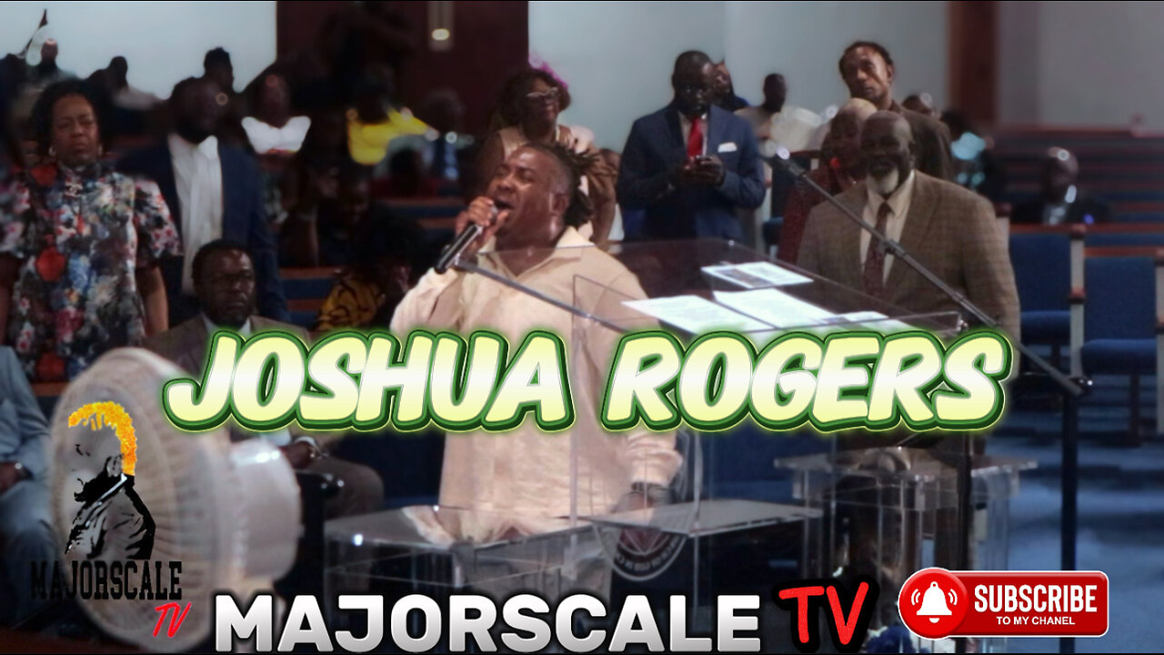 Joshua Rogers 🎶🎵 center of my joy
