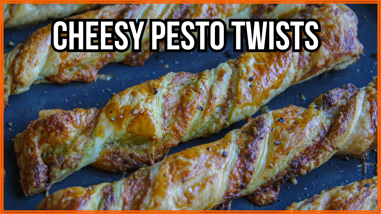 These Cheesy Pesto Twists Are SO Easy & Delicious – You’ll Want to Make Them Every Day! | JorDinner