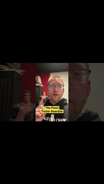 The Flash Trailer Reaction Incoming!!