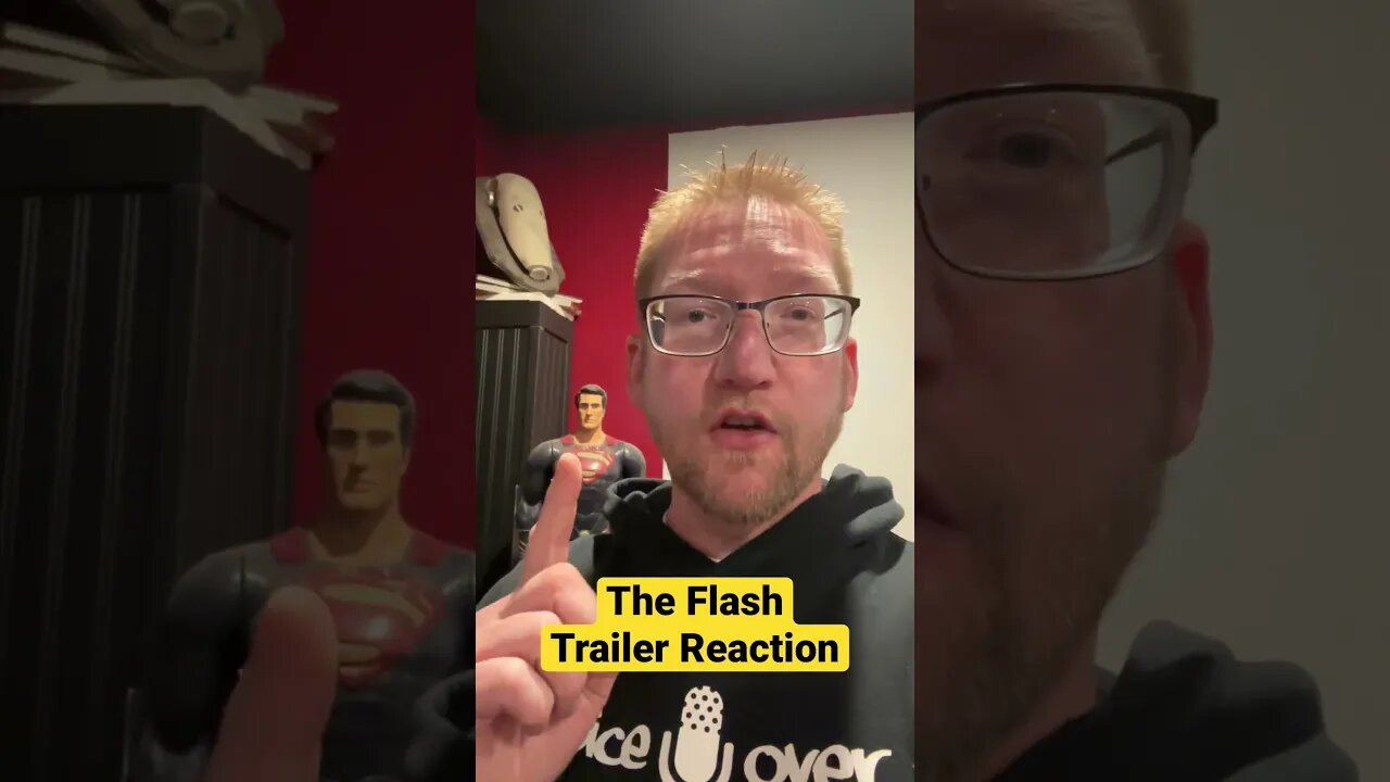 The Flash Trailer Reaction Incoming!!