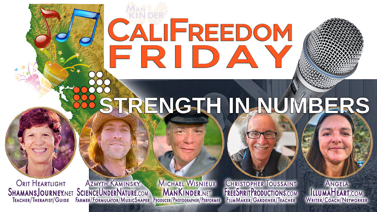 🎉2024.10.04 #CaliFreedom Friday 6p PDT: FreedomCells + #MKN San Diego #CFF🎉