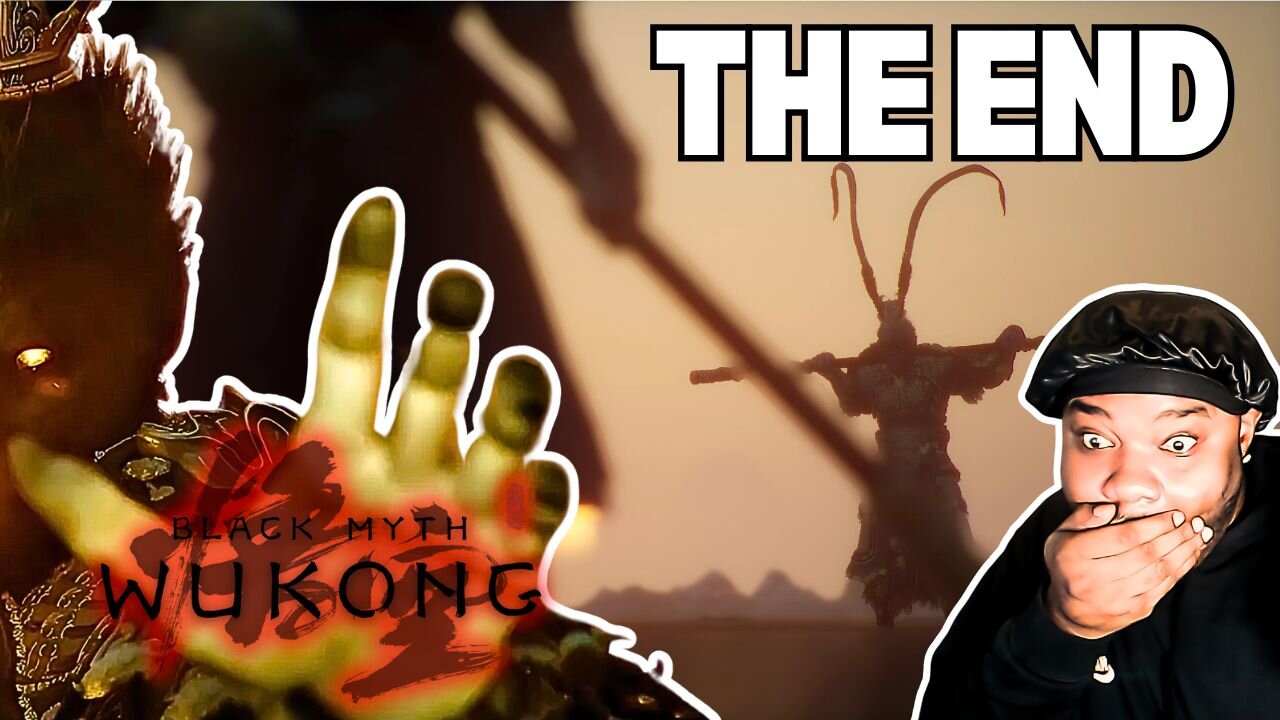 BLACK MYTH WUKONG Gameplay Part 22 The Ending - The Great Sage's Broken Shell (GOTY)