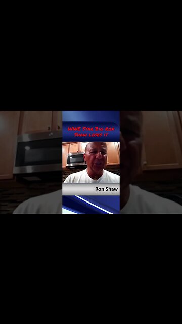 WWE Superstar Ron Shaw loses it