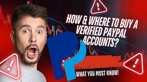 Buy Verified PayPal Accounts
