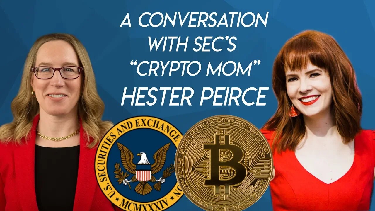 SEC's 'Crypto Mom' Commissioner: "Encourage skepticism"