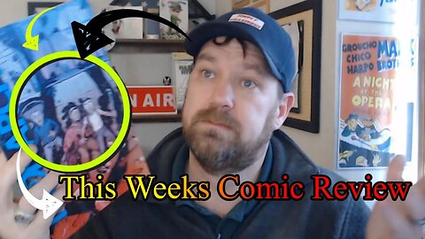 New Comic Book Day Haul & Review