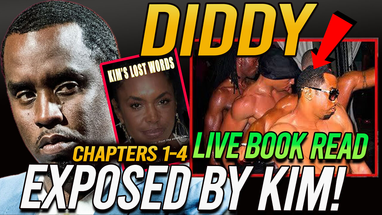 LIVE READ | Kim Porter's New Book Claims Diddy Had S*x With Young Boys & Celebrities