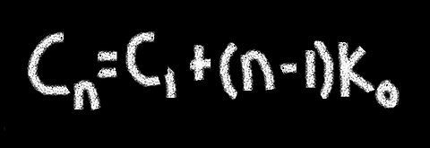 Delta Difference Operation, Find Formula for a Sequence - then Solve for n