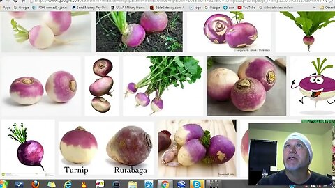 Michael/Michele keeping an eye on her/his carrots - Jonathan Kleck