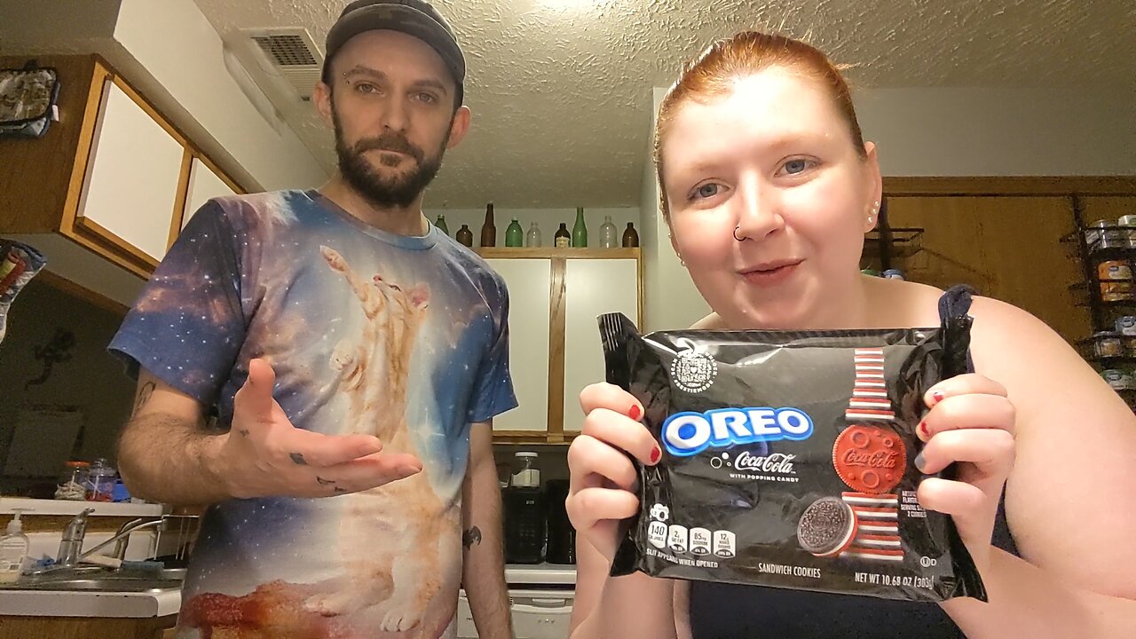 Oreo Coca Cola Flavor Taste Test