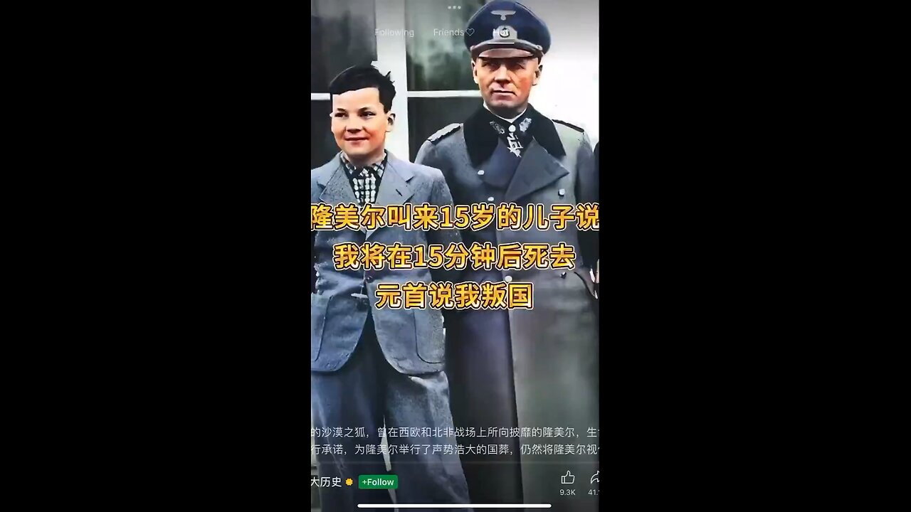 沙漠之狐-隆美尔被希特勒赐死