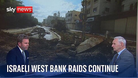 UN calls for de-escalation as Israeli West Bank raids continue | Middle East