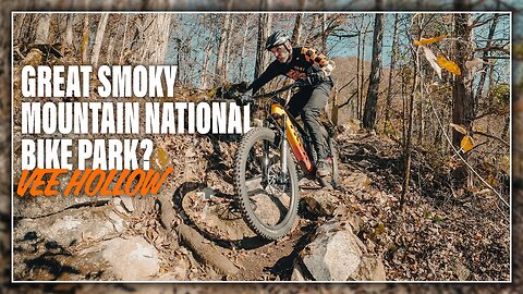 Great Smoky Mountain Bike Trails! Vee Hollow