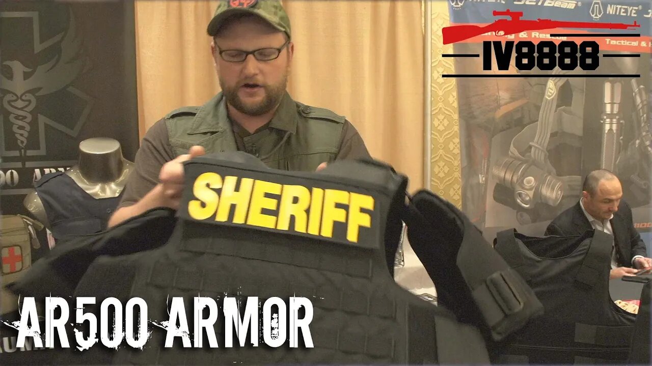 SHOT Show 2016: AR500 Armor New Products