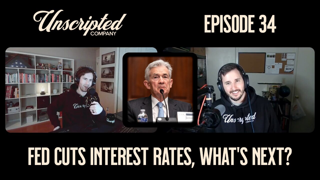 Fed Cuts Interest Rates, Texas Earthquakes, and Chaos in the News | Unscripted Company