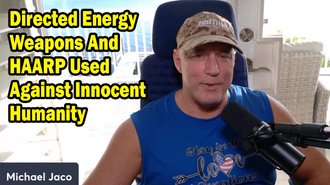 Michael Jaco Update Dec 1: "Directed Energy Weapons And HAARP Used Against Innocent Humanity"