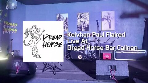 Keivhan Paul Flaired Performing At Dread Horse Calinan Poblacion