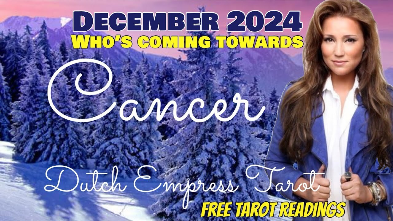 CANCER ♋️ ASTROLOGY & TAROT 🌅Who and what to expect 💕| December Monthly reading (full video)